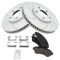 Front Performance Rotor & Posi Ceramic Pad Kit 00-05 Impala