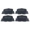 Rear Performance Rotor & Posi Metallic Pad Kit 05-10 tC