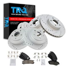 Brake Pad & Rotor Kit