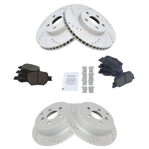 Brake Pad & Rotor Kit