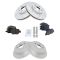 Brake Pad & Rotor Kit