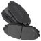 Front & Rear Performance Rotor & Posi Metallic Pad Kit 02-04 Odyssey