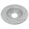 Front & Rear Performance Rotor & Posi Metallic Pad Kit 97-01 Integra Type R