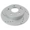 Front & Rear Performance Rotor & Posi Metallic Pad Kit 97-01 Integra Type R