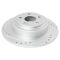 Front & Rear Performance Rotor & Posi Metallic Pad Kit 01 Outback
