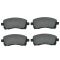 Front & Rear Performance Rotor & Posi Metallic Pad Kit 01 Outback