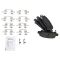 Front & Rear Performance Rotor & Posi Metallic Pad Kit 01 Outback