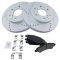 Front Performance Rotor & Premium Posi Ceramic Pad Kit 05-09  Chevy Truck/SUV