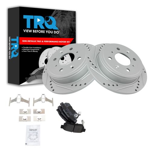 Brake Pad & Rotor Kit