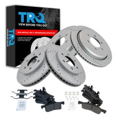 Brake Pad & Rotor Kit