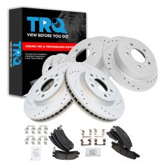 Brake Pad & Rotor Kit