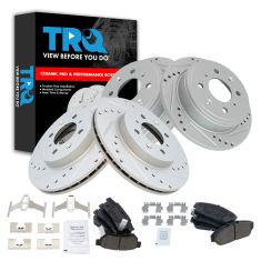 Brake Pad & Rotor Kit