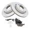 Brake Pad & Rotor Kit