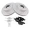 Brake Pad & Rotor Kit