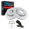 Brake Pad & Rotor Kit