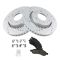 Brake Pad & Rotor Kit