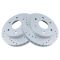 88-00 Chevy GMC Truck Front Ceramic Brake Pad & Performance Rotor Set