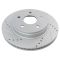 07-09 Aspen; 04-09 Durango; 02-10 Dodge 1500 Front & Rear Performance Disc Brake Rotor Set of 4