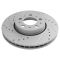 01-09 S60 Front Performance Brake Rotor & Ceramic Pad Set