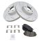 05-13 Subaru Mulitifit Front Performance Disc Brake Rotor & Premium Posi Ceramin Brake Pads