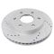 00-07 GM Full Size Truck 6 Stud Wheel Performance Disc Brake Rotor Front & Rear Set