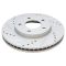 01-05 Seabring, Stratus Front Performance Brake Rotor & Ceramic Brake Set