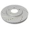 01-07 Town & Country, Caravan Front Performance Brake Rotor & Ceramic Pad Set