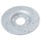 06-11 Fusion, Milan; 07-11 MKZ Performance Brake Rotor & Ceramic Pad Front & Rear Kit