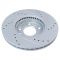 06-11 Fusion, Milan; 07-11 MKZ Performance Brake Rotor & Ceramic Pad Front & Rear Kit