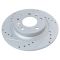 06-11 Fusion, Milan; 07-11 MKZ Performance Brake Rotor & Ceramic Pad Front & Rear Kit