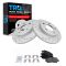 Brake Pad & Rotor Kit