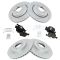 01-06 BMW 330 Front & Rear Performance Brake Rotor & Ceramic Pad Kit