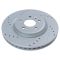 10-11 Flex, MKS Front & Rear Performance Brake Rotor & Metallic Pad Kit