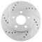 00-05 Dodge Neon Front Performance Brake Rotor & Metallic Pad Set