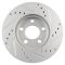 00-05 Dodge Neon Front Performance Brake Rotor & Metallic Pad Set