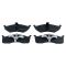 00-05 Dodge Neon Front Performance Brake Rotor & Metallic Pad Set