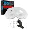 Brake Pad & Rotor Kit