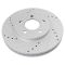 05-10 Mustang Front & Rear Performance Brake Rotor Set