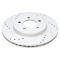 05-10 Mustang Front & Rear Performance Brake Rotor Set