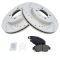 09-11 Honda Fit; 03-05 Civic Hybrid  Front Premium Posi Ceramic Pads & Performance Rotor Set