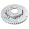 Performance Drilled Slotted Brake Rotor & Posi Metallic Pad Front & Rear Kit GM SUV