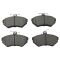 86-99 VW Multifit Gas 4 lug  Front Ceramic Pad & Performance Brake Rotor Kit
