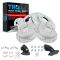 Brake Pad & Rotor Kit