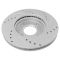 2000-04 Ford Focus Front Ceramic Pad & Performance Brake Rotor Kit