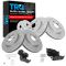 Brake Pad & Rotor Kit