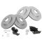 Brake Pad & Rotor Kit