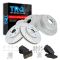 Brake Pad & Rotor Kit