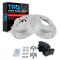 Brake Pad & Rotor Kit