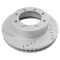 05-07 F250, F350 Front & Rear Performance Brake Rotor & Ceramic Pad Kit
