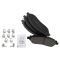05-07 F250, F350 Front & Rear Performance Brake Rotor & Ceramic Pad Kit